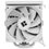 Кулер для процессора Thermalright Burst Assassin 120 Vision White  белый