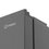 Холодильник Side by Side   Indesit IFTS 472 X серебристый