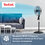 Вентилятор Tefal Essential+ Stand VF4420F0  черный