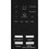 Вентилятор Aceline SFJ-1650RC  черный