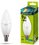 Лампа светодиодная Ergolux LED-C35-9W-E14-4K