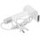 Hair dryer Honor Choice Hair Dryer white/gray