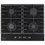 Gas cooktop DEXP 60-KB01