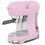 Кофеварка рожковая Smeg ECF02PKEU розовый