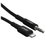 Cable   ACEFAST Lightning - jack 3.5 mm black