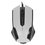 Мышь проводная QUMO Office M14 [24131] белый