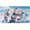 Коврик Genshin Impact Desk Mat Shadows Amidst Snowstorms  разноцветный