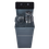 Диспенсер с чайным столиком DEXP DWD-025M серый