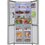 Холодильник многодверный   DEXP MCr4-0450AKA серебристый