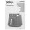 Air fryer Ninja AF180 EU black