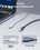 Кабель VOLTME Lightning 8-pin - USB Type-C синий 2 м