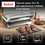 Гриль Tefal OptiGrill XL GC782D30 серебристый