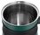Electric kettle for coffee Kitfort КТ-6631 green
