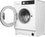 Washer-dryer Hyundai WMD7228 white