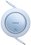Cable Baseus USB Type-C - USB Type-C light blue 1 m