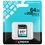 Карта памяти Kingston SDXC 64 ГБ [SDG4/64GB]