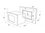 Встраиваемая микроволновая печь Akpo MEA 82008 MEP02 IX серебристый