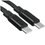 Кабель ACEFAST USB Type-C - USB Type-C черный 0.8 м