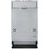 Built-in dishwasher DEXP DWB45A3L