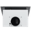 Вытяжка наклонная DEXP SC50W-650 белый/белый