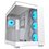 Корпус Cougar FV150 RGB White  белый