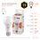 Лампа светодиодная ЭРА LED smd A65-19w-827-E27