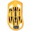 Мышь PWNAGE StormBreaker Max CF [StormBreaker Max CF - yellow]