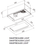 Вытяжка полновстраиваемая Meferi SMARTBOX60BK LIGHT черный