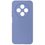 Накладка  BoraSCO Silicone Case для Tecno SPARK 30C сиреневый