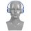 Беспроводные наушники JBL Junior 320BT  голубой 2024