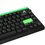 Клавиатура  проводная Attack Shark R85 HE Neon Green