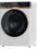 Стиральная машина HIBERG i-DDQ10 - 814 W белый