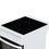 Electric stove DEXP E3C-54A white