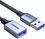 Кабель Ugreen USB Type-A - USB Type-A черный 2 м