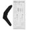 Multistayler Rowenta x KARL LAGERFELD Infinite Looks CF422LF0 qora