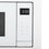 Встраиваемая микроволновая печь Haier HMX-BTG207W белый