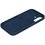 Накладка  Apple Silicone Case для Apple iPhone 16 синий