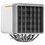 Кулер для процессора Ocypus Delta A62 EX Digital [Delta-A62-WH2NNWD00E-GL] белый