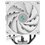 Кулер для процессора DEEPCOOL AK400 DIGITAL SE WH [R-AK400-WHADMN-GJD] белый