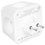 Разветвитель AGNI TP-WJ4E-white белый