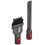 Вертикальный пылесос  Dyson V8  серебристый