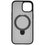 Накладка  MOCOLL Ferris Wheel Series для Apple iPhone 15 черный/прозрачный
