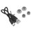 Наушники TWS Ritmix RH-888BTH  черный 2021
