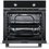 Electric Oven DEXP 1MS-B black