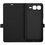 Чехол-книжка  BoraSCO Book Case для Infinix SMART 10 Plus черный