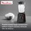 Блендер стационарный Moulinex LM87G810 черный