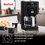 Tomchilatuvchi kofevarka Tefal CM600810 qora
