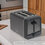 Тостер Bosch TAT5P425 серый