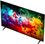 65" (164 см) Телевизор LG 65QNED70B6C черный