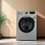 Стиральная машина Beko WSPE7H616S серый